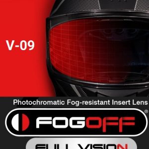 FOGOFF FOG001 LAMINAANTI-VAHO FOTOCROMÁTICA PARA MT-V-09