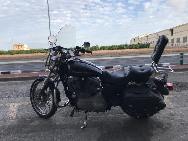 Moto ocasión Harley Davidson