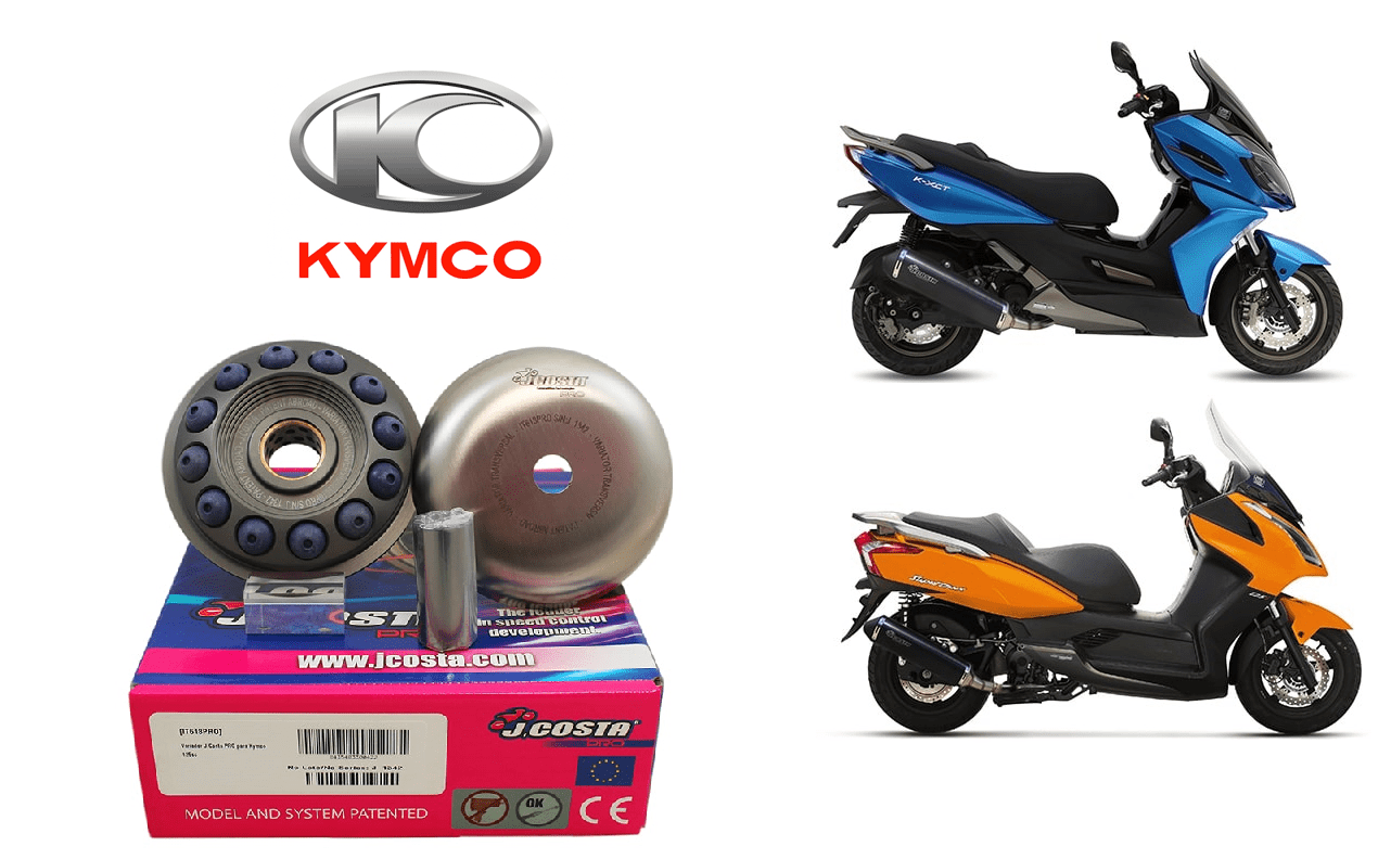 KYMCO Super Dink 125: variador, velocidad y revoluciones